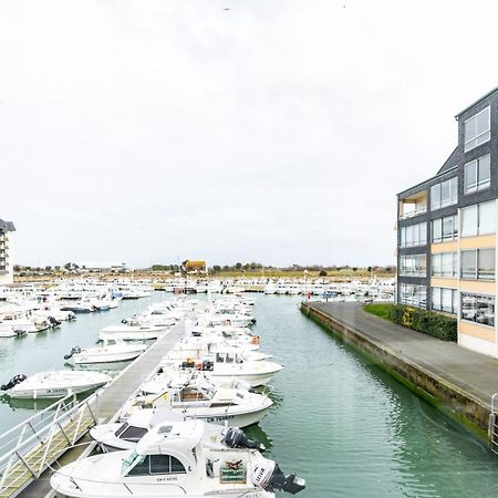 Apartamento Le Greement - Appt Vue Sur Le Port Courseulles-sur-Mer Exterior foto