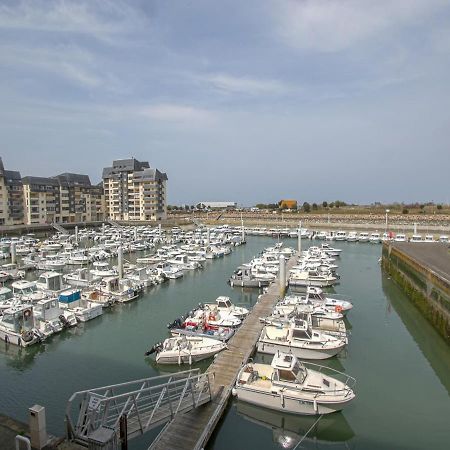 Apartamento Le Greement - Appt Vue Sur Le Port Courseulles-sur-Mer Exterior foto
