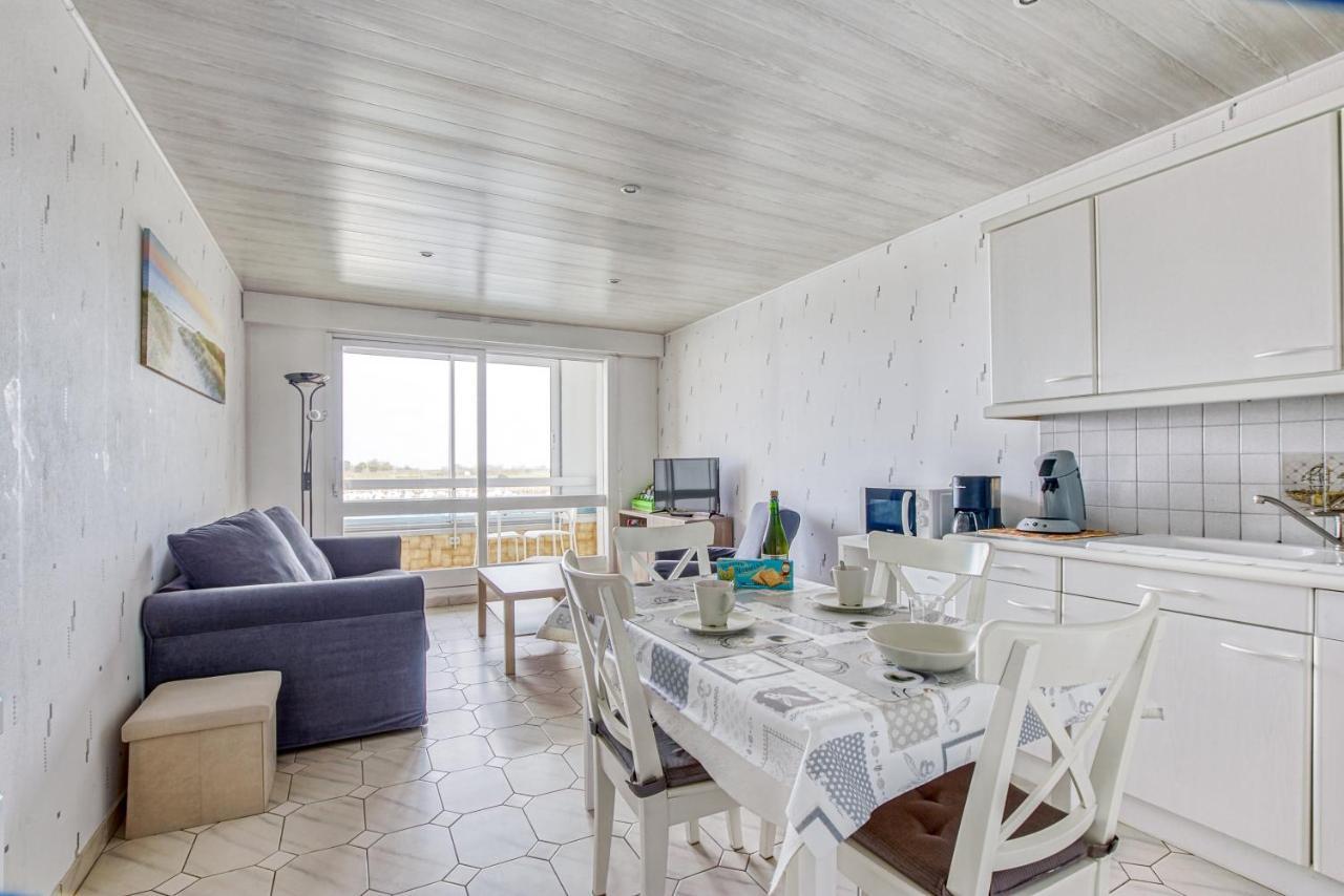 Apartamento Le Greement - Appt Vue Sur Le Port Courseulles-sur-Mer Exterior foto