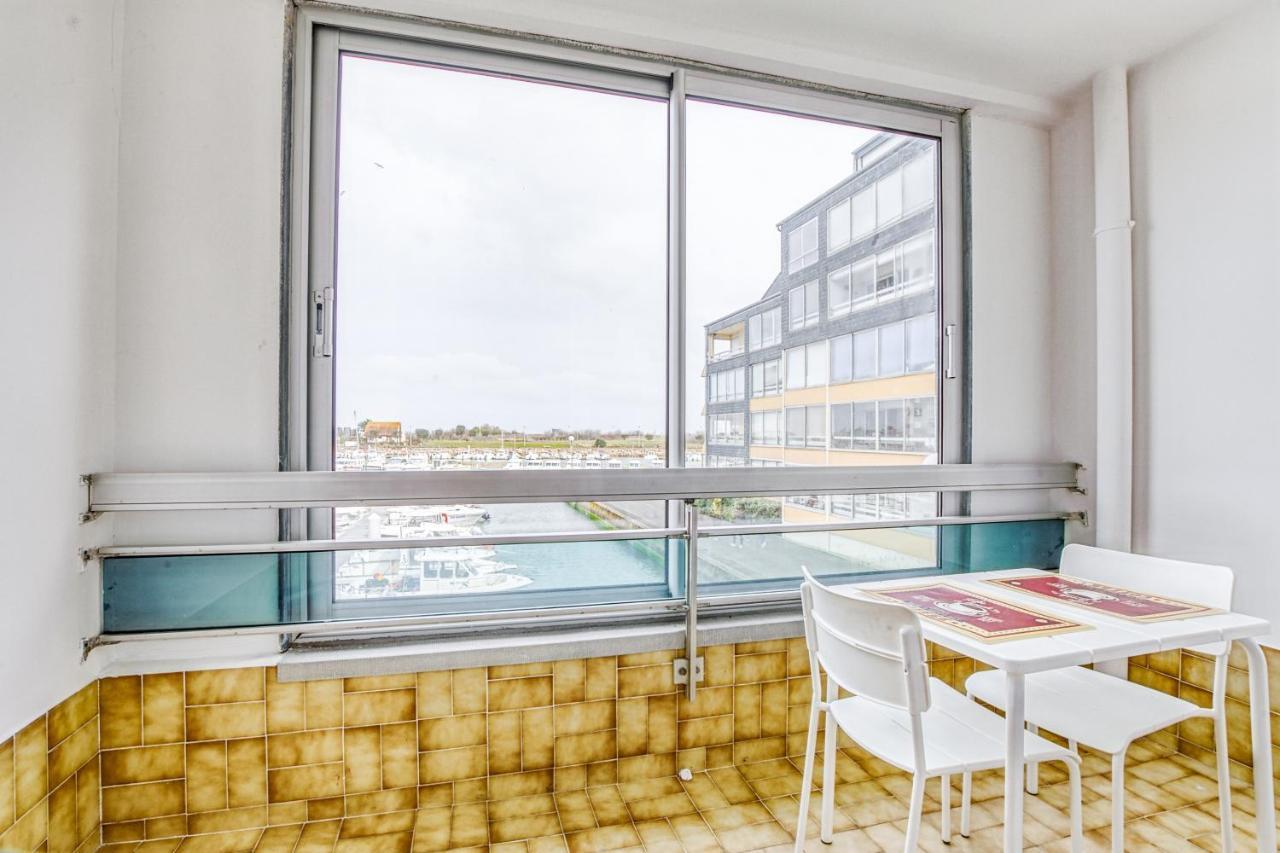 Apartamento Le Greement - Appt Vue Sur Le Port Courseulles-sur-Mer Exterior foto