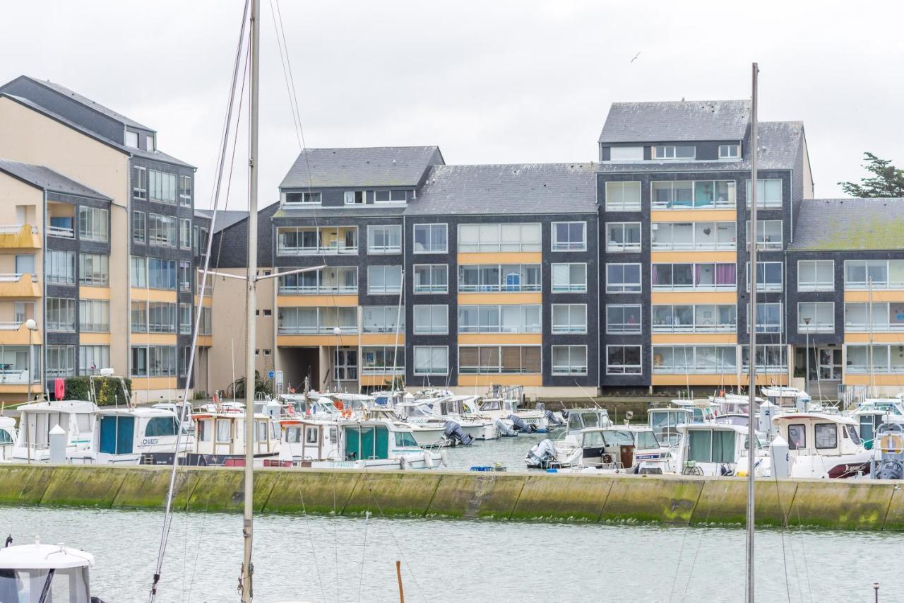 Apartamento Le Greement - Appt Vue Sur Le Port Courseulles-sur-Mer Exterior foto