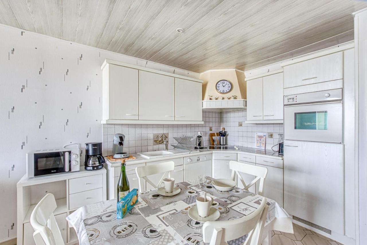 Apartamento Le Greement - Appt Vue Sur Le Port Courseulles-sur-Mer Exterior foto