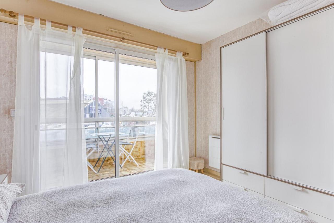Apartamento Le Greement - Appt Vue Sur Le Port Courseulles-sur-Mer Exterior foto