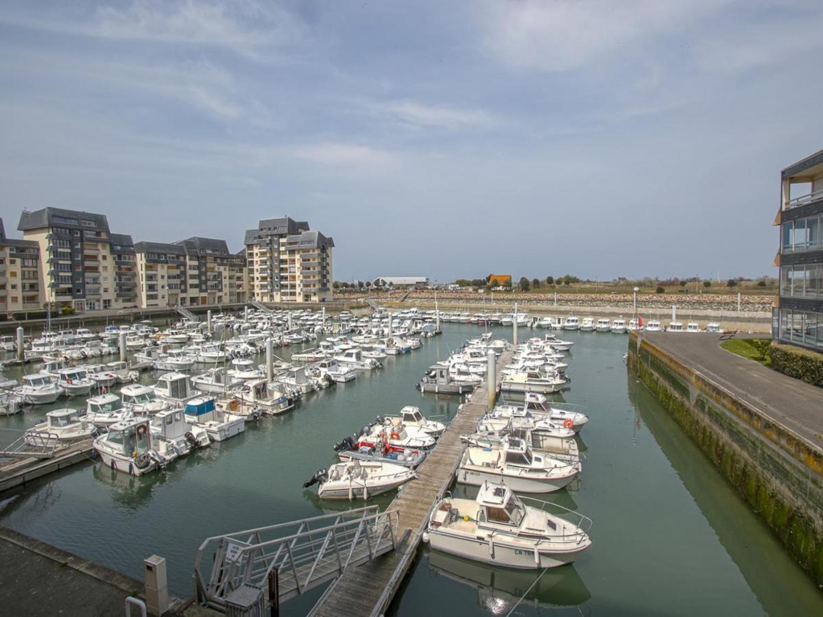 Apartamento Le Greement - Appt Vue Sur Le Port Courseulles-sur-Mer Exterior foto